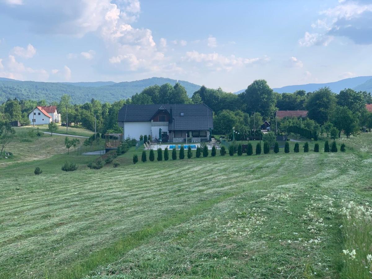 Villa Stone 1 Rakovica Exterior photo